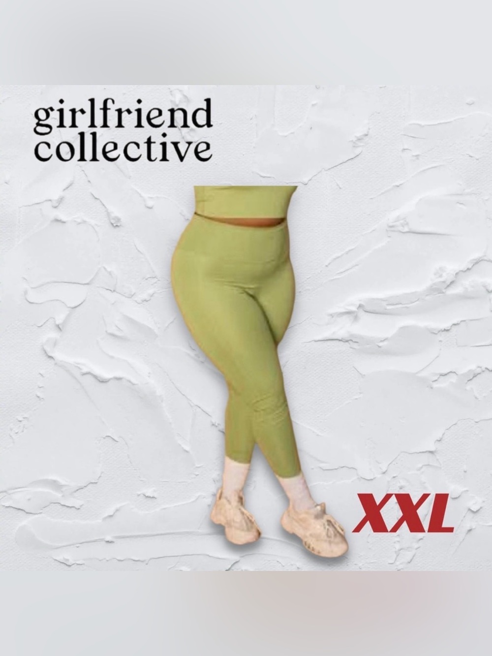 ⬇️👍🇺🇸VGUC GIRLFRIEND COLLECTIVE |XXL| Mantis High Waist eco leggings - pockets*
